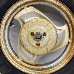 YAMAHA ビーノ(2サイクル) リアホイール ヤマハ [M-250722-58]の画像