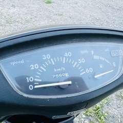 北海道　ホンダ　DIO エンジンキックで始動OK 走る曲がる止まる問題無し！走行少ないそうこうすくない！走行少ない！の画像