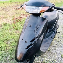 北海道　ホンダ　DIO エンジンキックで始動OK 走る曲がる止まる問題無し！走行少ないそうこうすくない！走行少ない！の画像