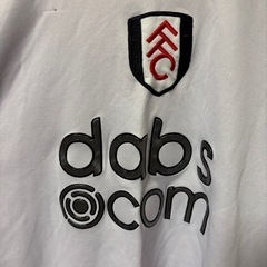 フラムFC dabs.com ユニフォームの画像