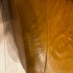 コーナーソファー　コーナーの部分のみの画像