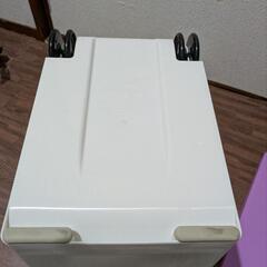 パール金属　物入れ　コロ付き①の画像