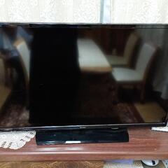 SHAPE AQUOS 液晶テレビ　40インチの画像