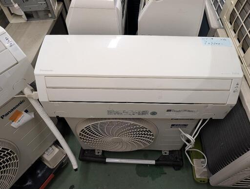 🍧🉐取付込2021年式2,2k6-8畳 🈳 分解洗浄済Panasonic