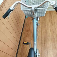 ブリジストン 婦人用自転車 24インチ ブルーの画像