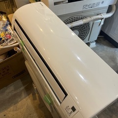 ⭐︎格安/DAIKIN/エアコン本体/6〜8畳用/2019年製/別荘外し！の画像