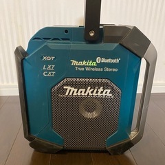 マキタ　ラジオの画像