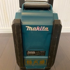 マキタ　ラジオの画像