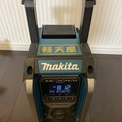 マキタ　ラジオの画像