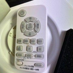 LED　ニトリ製シーリングライト　リモコン付きの画像