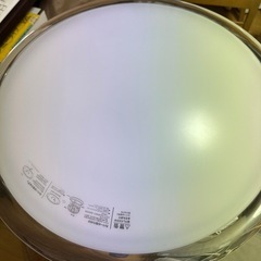 LED　ニトリ製シーリングライト　リモコン付きの画像