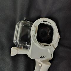 AOI-QRS-02-MB3-WHT クイックリリースシステム02 マウントベース DJI OSMO ACTION 3/4/5対応の画像
