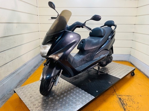 25537km  ★始動動画あり★  マジェスティ125　5CA ヤマハ 小型