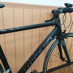MUUR ZERO ロードバイク 700×23C SLICKタイヤ 仏式ポンプ付 スタンド付の画像