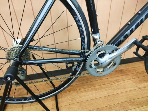 MUUR ZERO ロードバイク 700×23C SLICKタイヤ 仏式ポンプ付 スタンド付 MUUR ZERO ロードバイク 700×23C SLICKタイヤ 仏式ポンプ付 スタンド付