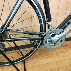 MUUR ZERO ロードバイク 700×23C SLICKタイヤ 仏式ポンプ付 スタンド付の画像