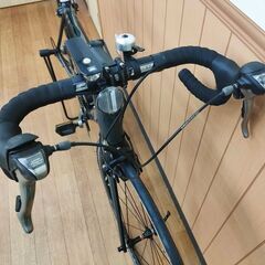 MUUR ZERO ロードバイク 700×23C SLICKタイヤ 仏式ポンプ付 スタンド付の画像