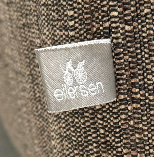 美品■eilersen アイラーセン CANTI SOFA 2.5人掛けソファ ラブソファ ファブリック 北欧 デンマーク■兵庫県姫路