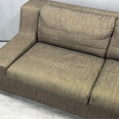 美品■eilersen アイラーセン CANTI SOFA 2.5人掛けソファ ラブソファ ファブリック 北欧 デンマーク■兵庫県姫路市から A25-189の画像