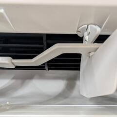 🍧🉐取付込2021年式2,2k6-8畳 省エネ🈳Wi-Fi高性能 分解洗浄済Panasonic の画像