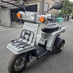 ジャイロ X 側車登録 2人乗り 2stの画像