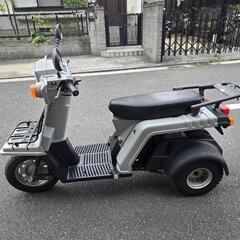 ジャイロ X 側車登録 2人乗り 2stの画像