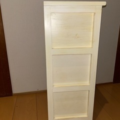 引き出し　チェスト　3段の画像
