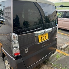 車検満タン‼️ホンダ N-BOXの画像