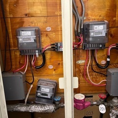 電力量計器の取付 交換など