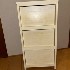 引き出し　チェスト　3段の画像