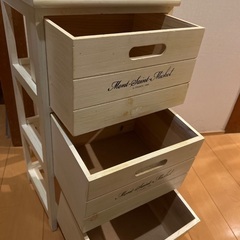 引き出し　チェスト　3段の画像
