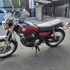 CB400SS 最終型 スペシャル・エディションの画像