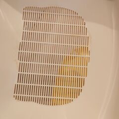 【譲ります】猫のトイレ（商品名:デオトイレ、システムトイレ）（中古）の画像