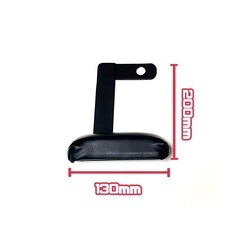 数量限定200系ハイエース  フットレスト【新品・未使用】運転席・助手席用セットの画像