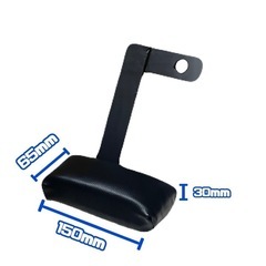 数量限定200系ハイエース  フットレスト【新品・未使用】運転席・助手席用セットの画像