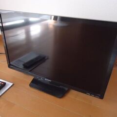 24型　液晶テレビ　FUNAI　中古美品　リモコン・取説ありの画像