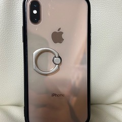 激安　美品　iPhone XS 64GB ゴールド　SIMフリー　の画像