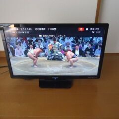 24型　液晶テレビ　FUNAI　中古美品　リモコン・取説ありの画像
