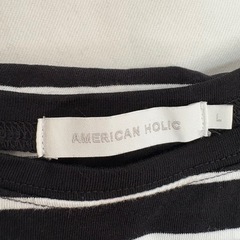AMERICAN HOLICボーダーの画像