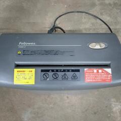 電動シュレッダー　動作確認済！の画像