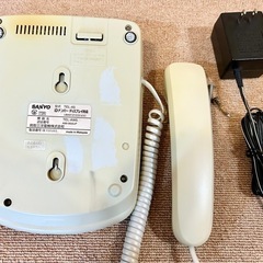 サンヨー　電話機　TEL-AW5 ナンバーディスプレイ対応の画像