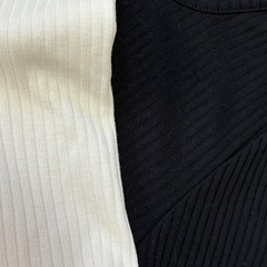 ユニクロ2枚セットの画像
