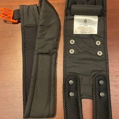【新品 未使用】ergobaby baby waist belt black wbpblkの画像
