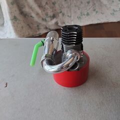 ノバロッシ製高性能１５クラスラジコンカー用エンジンの画像