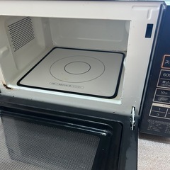 電子レンジの画像