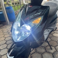 キムコ　レーシング125FI  原付二種　すぐ乗れますの画像