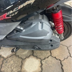 キムコ　レーシング125FI  原付二種　すぐ乗れますの画像
