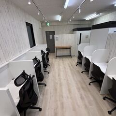 カフェ風自習室　京橋コムズガーデン前の画像