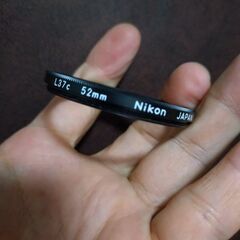 美品　nikon L37c 52mm の画像