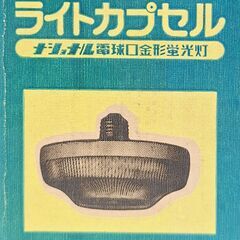 National ライトカプセル BFLC 100V 13W-W/B 未使用品の画像